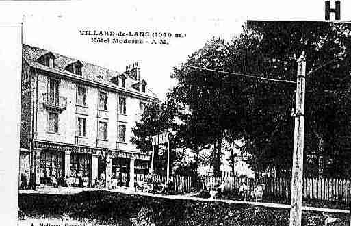 Ville de VILLARDDELANS Carte postale ancienne