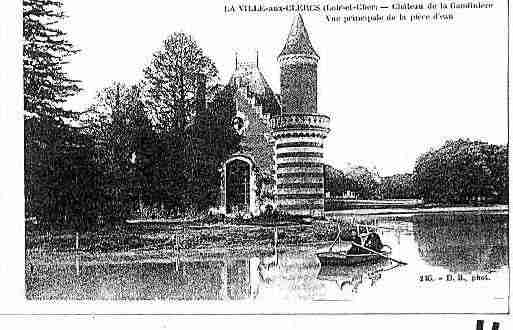 Ville de VILLEAUXCLERCS(LA) Carte postale ancienne