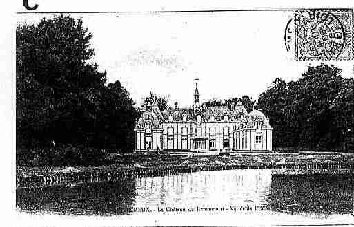 Ville de VILLEMEUXSUREURE Carte postale ancienne