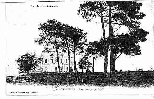 Ville de VILLEMURSURTARN Carte postale ancienne