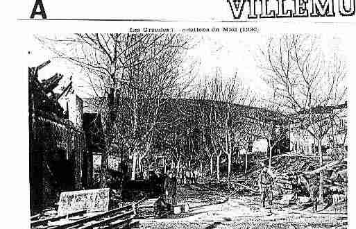 Ville de VILLEMURSURTARN Carte postale ancienne