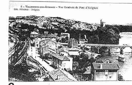 Ville de VILLENEUVELESAVIGNON Carte postale ancienne