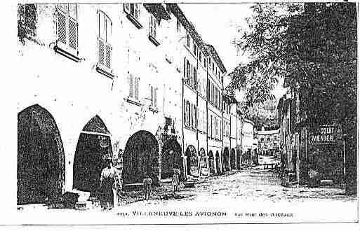 Ville de VILLENEUVELESAVIGNON Carte postale ancienne