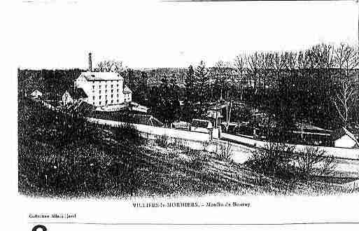 Ville de VILLIERSLEMORHIER Carte postale ancienne