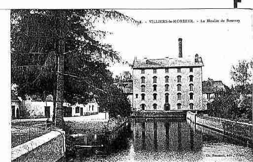 Ville de VILLIERSLEMORHIER Carte postale ancienne