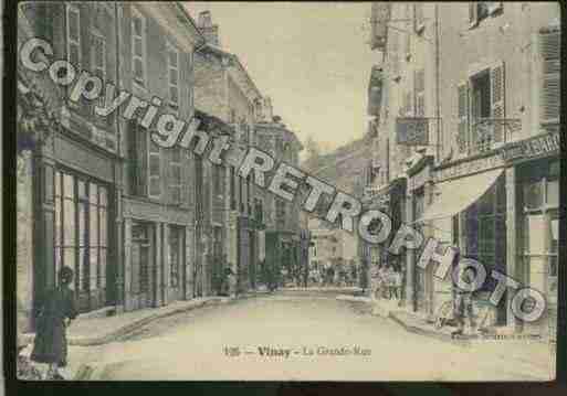 Ville de VINAY Carte postale ancienne