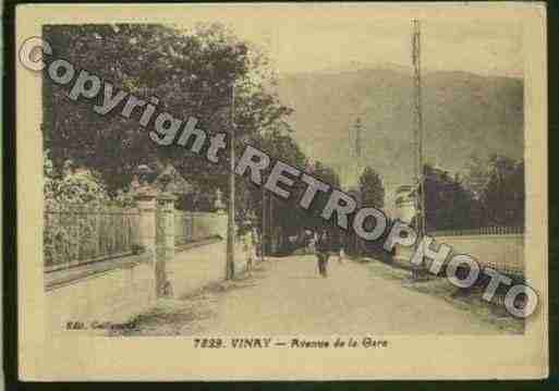 Ville de VINAY Carte postale ancienne