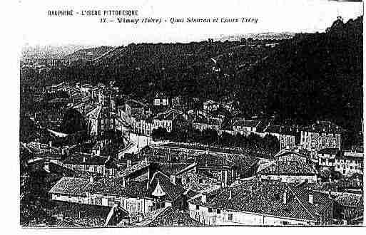 Ville de VINAY Carte postale ancienne