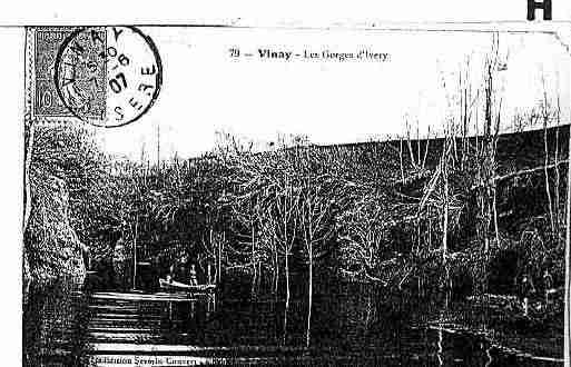 Ville de VINAY Carte postale ancienne