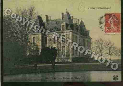 Ville de VINAY Carte postale ancienne