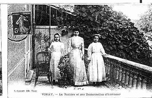 Ville de VINAY Carte postale ancienne