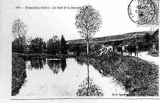 Ville de VINCELLES Carte postale ancienne