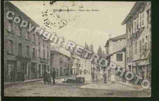 Ville de VIRIVILLE Carte postale ancienne