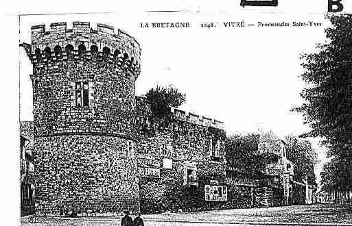 Ville de VITRE Carte postale ancienne