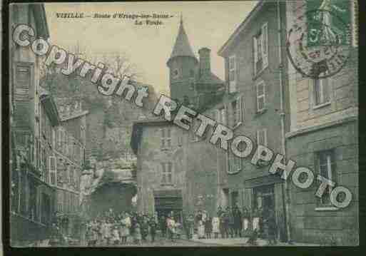 Ville de VIZILLE Carte postale ancienne