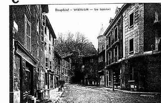 Ville de VIZILLE Carte postale ancienne