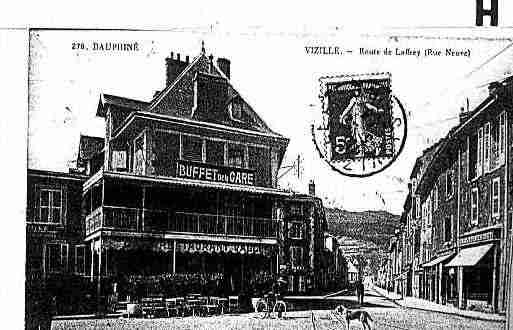 Ville de VIZILLE Carte postale ancienne