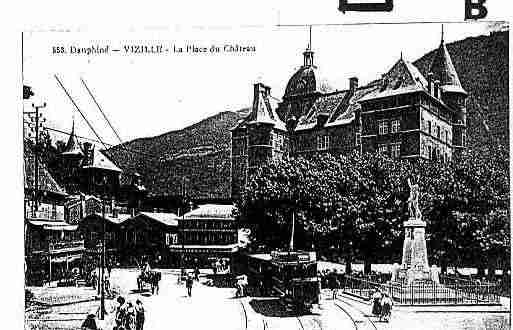 Ville de VIZILLE Carte postale ancienne