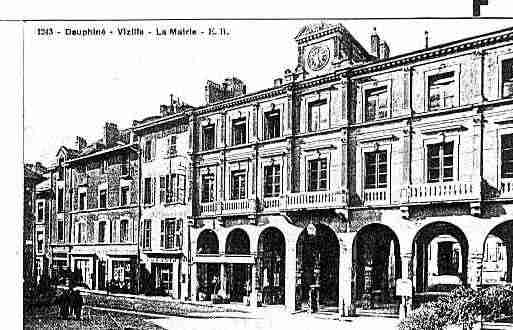 Ville de VIZILLE Carte postale ancienne