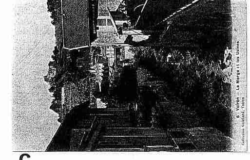 Ville de VOIRON Carte postale ancienne