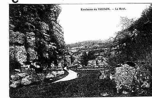 Ville de VOIRON Carte postale ancienne