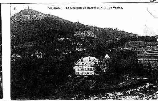 Ville de VOIRON Carte postale ancienne