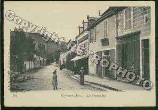 Ville de VOITEUR Carte postale ancienne