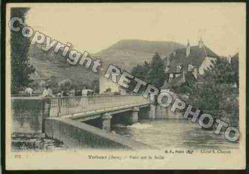 Ville de VOITEUR Carte postale ancienne