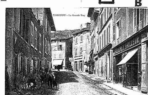 Ville de VOREPPE Carte postale ancienne