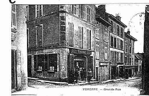 Ville de VOREPPE Carte postale ancienne