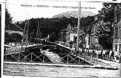 Ville de VOREPPE Carte postale ancienne