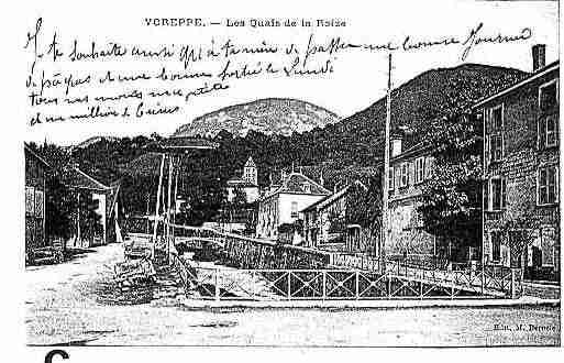 Ville de VOREPPE Carte postale ancienne