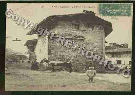 Ville de VOREPPE Carte postale ancienne