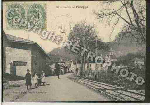 Ville de VOREPPE Carte postale ancienne