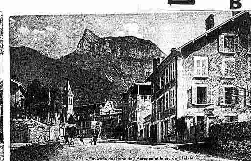 Ville de VOREPPE Carte postale ancienne