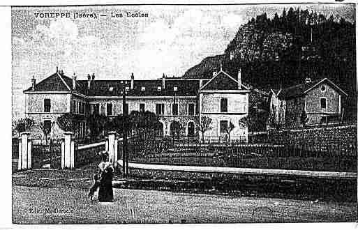 Ville de VOREPPE Carte postale ancienne