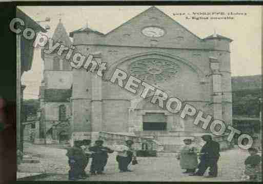 Ville de VOREPPE Carte postale ancienne