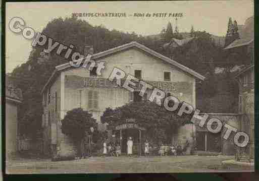 Ville de VOREPPE Carte postale ancienne