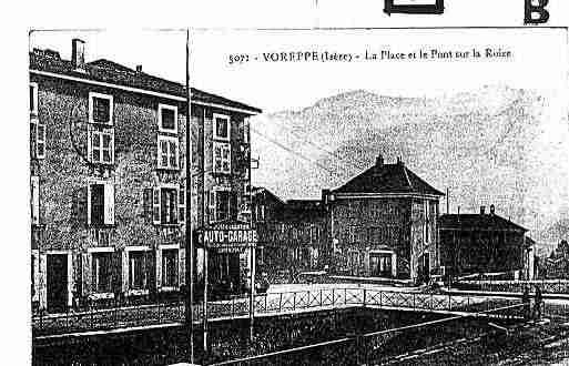 Ville de VOREPPE Carte postale ancienne