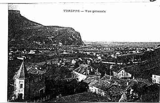 Ville de VOREPPE Carte postale ancienne