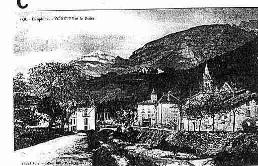 Ville de VOREPPE Carte postale ancienne