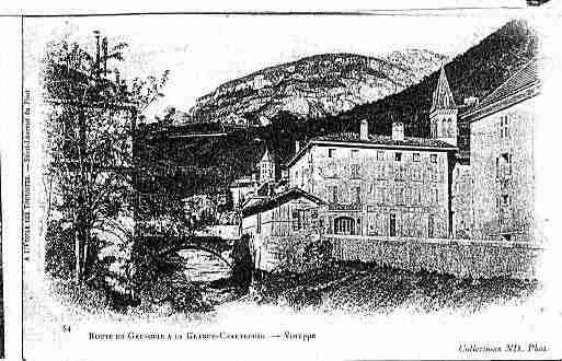 Ville de VOREPPE Carte postale ancienne