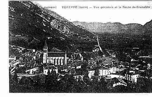 Ville de VOREPPE Carte postale ancienne