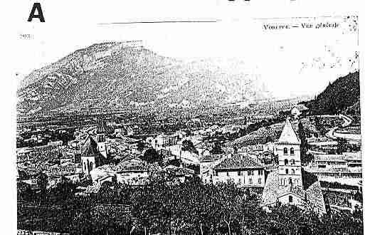 Ville de VOREPPE Carte postale ancienne