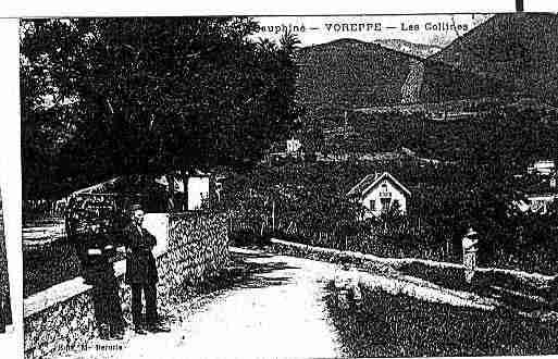 Ville de VOREPPE Carte postale ancienne