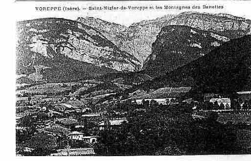 Ville de VOREPPE Carte postale ancienne