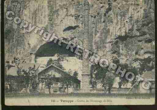 Ville de VOREPPE Carte postale ancienne