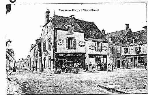 Ville de VOVES Carte postale ancienne