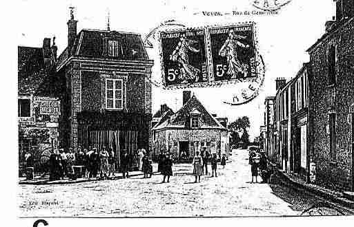 Ville de VOVES Carte postale ancienne