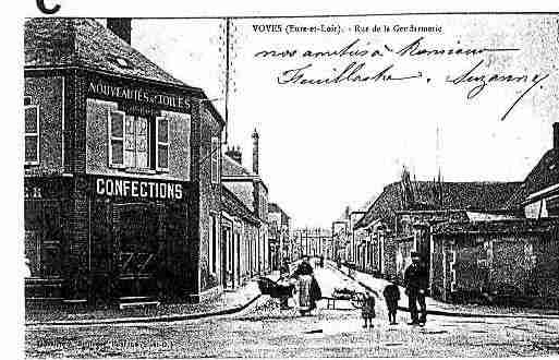 Ville de VOVES Carte postale ancienne